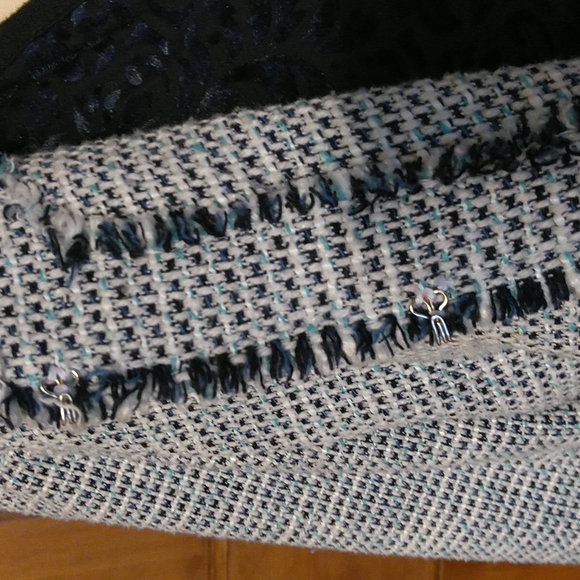 EUC Dressbarn Tweed Jacket (XL) - Picture 4 of 11